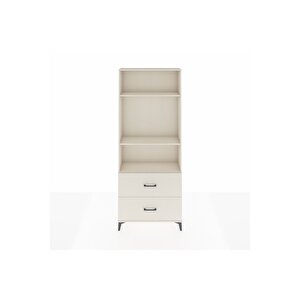 Arges Dolap 3 Raflı 2 Çekmeceli 88x30x221 Aytaşı-aytaşı