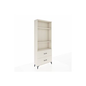 Arges Dolap 3 Raflı 2 Çekmeceli 88x30x221 Aytaşı-aytaşı