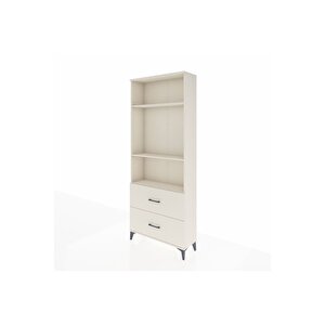 Arges Dolap 3 Raflı 2 Çekmeceli 88x30x221 Aytaşı-aytaşı