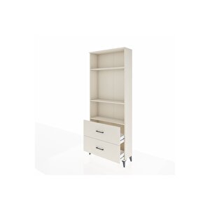 Arges Dolap 3 Raflı 2 Çekmeceli 88x30x221 Aytaşı-aytaşı