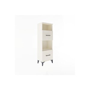 Arges Dolap 2 Raflı 2 Çekmeceli 44x30x134 Aytaşı-aytaşı