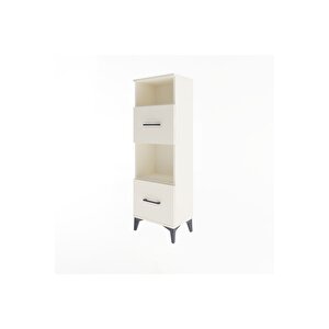 Arges Dolap 2 Raflı 2 Çekmeceli 44x30x134 Aytaşı-aytaşı