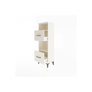 Arges Dolap 2 Raflı 2 Çekmeceli 44x30x134 Aytaşı-aytaşı