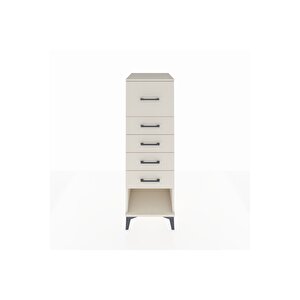 Kronos Dolap 5 Çekmeceli 44x59x134 Aytaşı-aytaşı