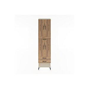 Hyperion Dolap 3 Raflı 3 Çekmeceli 4 Kapaklı 60x44x243 Aytaşı-çam