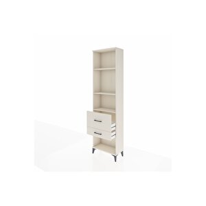 Arges Dolap 3 Raflı 2 Çekmeceli 60x30x221 Aytaşı-aytaşı