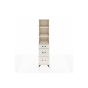 Hyperion Dolap 3 Raflı 3 Çekmeceli 44x44x195 Aytaşı-aytaşı