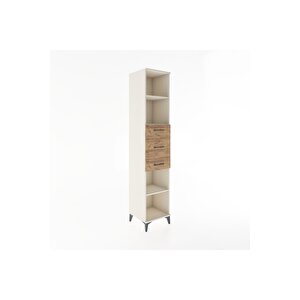 Hyperion Dolap 3 Raflı 3 Çekmeceli 44x44x221 Aytaşı-çam