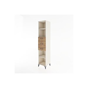 Hyperion Dolap 3 Raflı 3 Çekmeceli 44x44x221 Aytaşı-çam