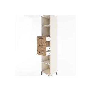 Hyperion Dolap 3 Raflı 3 Çekmeceli 44x44x221 Aytaşı-çam
