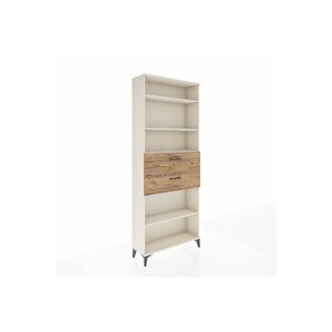 Arges Dolap 4 Raflı 2 Çekmeceli 88x30x221 Aytaşı-çam