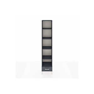 Arges Dolap 5 Raflı Tek Çekmeceli 44x30x221 Antrasit-antrasit