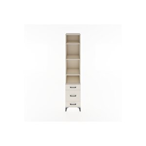 Hyperion Dolap 4 Raflı 3 Çekmeceli 44x44x221 Aytaşı-aytaşı