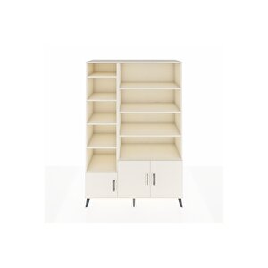 Hyperion Gardrop 10 Raflı 3 Kapaklı 132x44x195 Aytaşı-aytaşı