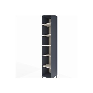 Hyperion Dolap 6 Raflı 44x44x243 Antrasit-aytaşı