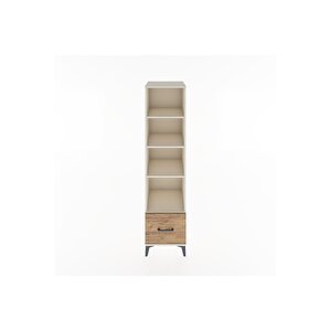 Hyperion Dolap 4 Raflı Tek Çekmeceli 44x44x182 Aytaşı-çam