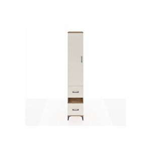 Hyperion Dolap 5 Raflı 2 Çekmeceli Tek Kapaklı 44x44x243 Çam-aytaşı