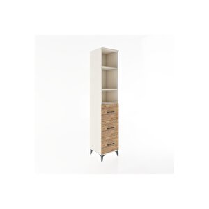 Hyperion Dolap 3 Raflı 3 Çekmeceli 44x44x221 Aytaşı-çam