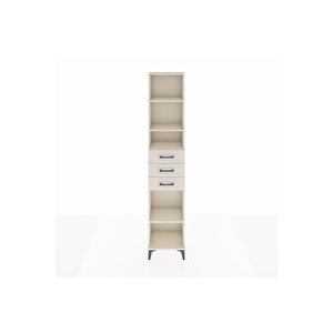 Arges Dolap 4 Raflı 3 Çekmeceli 44x30x221 Aytaşı-aytaşı