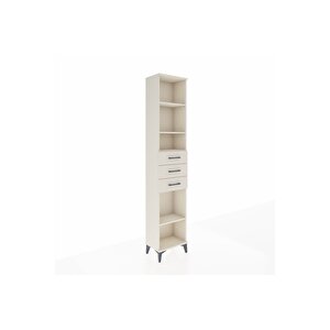 Arges Dolap 4 Raflı 3 Çekmeceli 44x30x221 Aytaşı-aytaşı