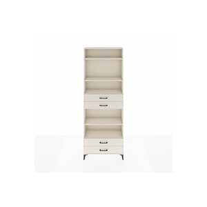 Arges Dolap 5 Raflı 4 Çekmeceli 88x30x243 Aytaşı-aytaşı