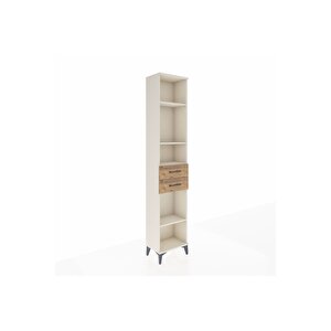 Arges Dolap 4 Raflı 2 Çekmeceli 44x30x221 Aytaşı-çam