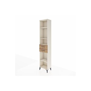 Arges Dolap 4 Raflı 2 Çekmeceli 44x30x221 Aytaşı-çam