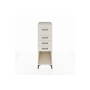 Kronos Dolap 4 Çekmeceli 44x59x134 Aytaşı-aytaşı