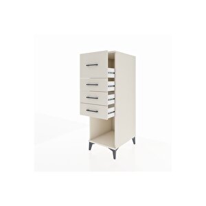 Kronos Dolap 4 Çekmeceli 44x59x134 Aytaşı-aytaşı