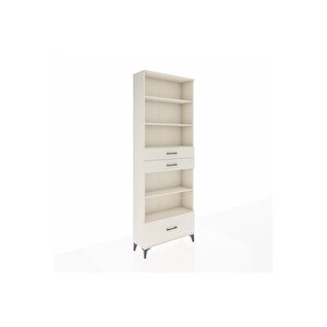 Arges Dolap 5 Raflı 3 Çekmeceli 88x30x243 Aytaşı-aytaşı