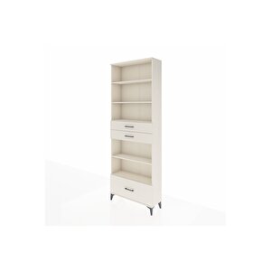 Arges Dolap 5 Raflı 3 Çekmeceli 88x30x243 Aytaşı-aytaşı