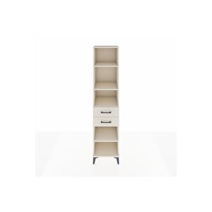 Hyperion Dolap 4 Raflı 2 Çekmeceli 44x44x195 Aytaşı-aytaşı