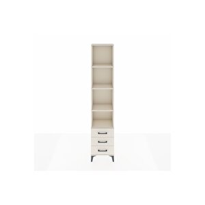 Arges Dolap 4 Raflı 3 Çekmeceli 44x30x221 Aytaşı-aytaşı