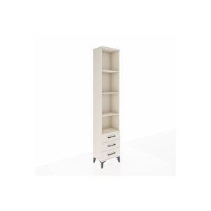 Arges Dolap 4 Raflı 3 Çekmeceli 44x30x221 Aytaşı-aytaşı