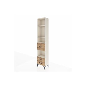 Arges Dolap 4 Raflı 3 Çekmeceli 44x30x221 Aytaşı-çam