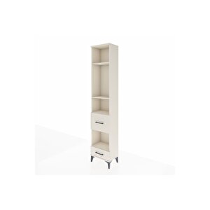 Arges Dolap 4 Raflı 2 Çekmeceli 44x30x221 Aytaşı-aytaşı