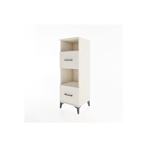 Hyperion Dolap 2 Raflı 2 Çekmeceli 44x44x134 Aytaşı-aytaşı