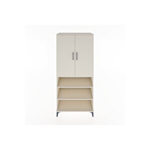 Hyperion Dolap 5 Raflı 2 Kapaklı 88x44x195 Aytaşı-aytaşı