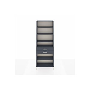 Arges Dolap 5 Raflı 2 Çekmeceli 88x30x243 Antrasit-antrasit