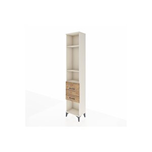 Arges Dolap 3 Raflı 2 Çekmeceli 44x30x221 Aytaşı-çam