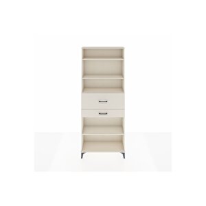 Arges Dolap 4 Raflı 2 Çekmeceli 88x30x221 Aytaşı-aytaşı