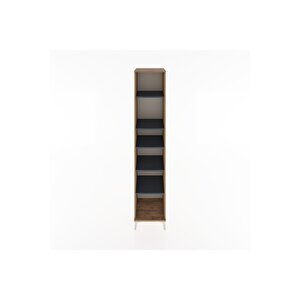 Hyperion Dolap 5 Raflı 44x44x221 Çam-antrasit