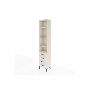 Arges Dolap 4 Raflı 4 Çekmeceli 44x30x221 Aytaşı-aytaşı