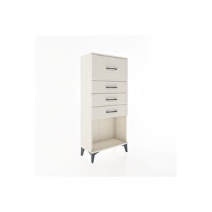 Hyperion Dolap 4 Çekmeceli 60x44x134 Aytaşı-aytaşı