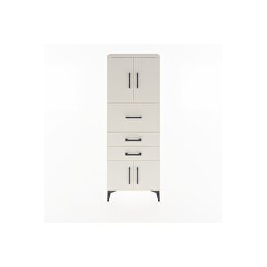 Arges Dolap 2 Raflı 3 Çekmeceli 4 Kapaklı 60x30x163 Aytaşı-aytaşı