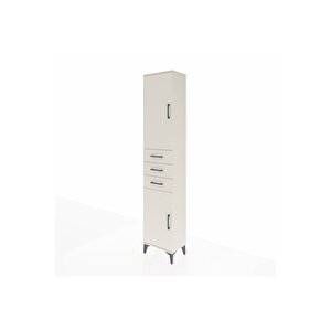 Arges Dolap 4 Raflı 3 Çekmeceli 2 Kapaklı 44x30x221 Aytaşı-aytaşı