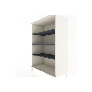 Hyperion Dolap 3 Raflı 88x44x134 Aytaşı-antrasit