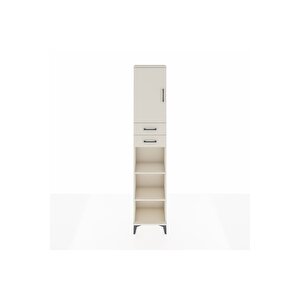 Arges Dolap 4 Raflı 2 Çekmeceli Tek Kapaklı 44x30x221 Aytaşı-aytaşı