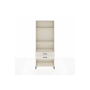 Arges Dolap 3 Raflı 2 Çekmeceli 88x30x221 Aytaşı-aytaşı