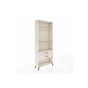 Arges Dolap 3 Raflı 2 Çekmeceli 88x30x221 Aytaşı-aytaşı